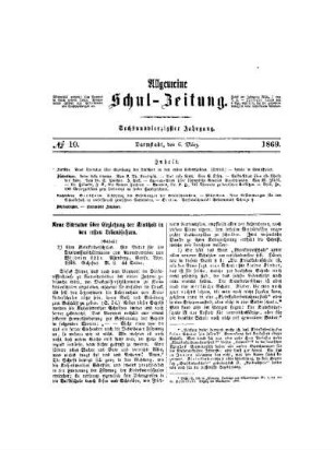 Neue Literatur über Erziehung der Kindheit in den ersten Lebensjahren : (Schluß)