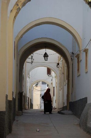 Hausdurchgänge in der Altstadt, die jetzt schrittweise saniert werden