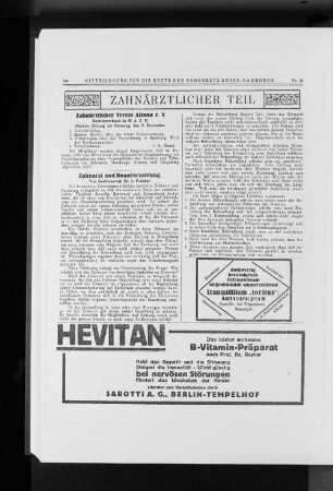 Zahnärztlicher Verein Altona e.V.