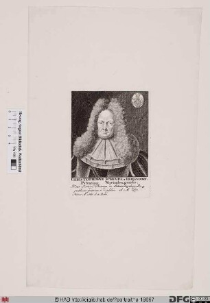 Bildnis Christoph VI. Scheurl (von Defersdorf)