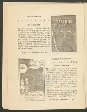 [Programa de publicación]