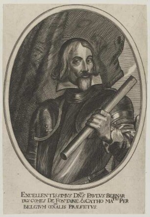 Bildnis des Pavlvs Bernhardvs de Fontaine