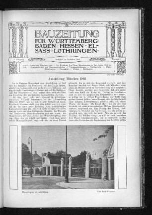 Fünfter Jahrgang. No. 46.