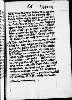 Spruch, Bernhard zugeschrieben