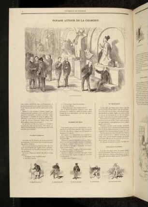 Voyage autour de la chambre