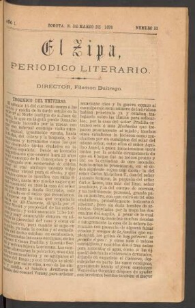 1878,1,33: año 1, número 33 (21 de marzo de 1878)
