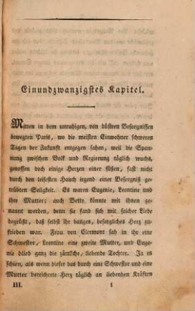 Algier und Paris im Jahre 1830 : Zwei Novellen, 3. Die Juliustage. - Theil 2