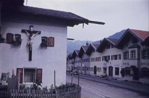 Mittenwald/Karwendel. Untermarkt