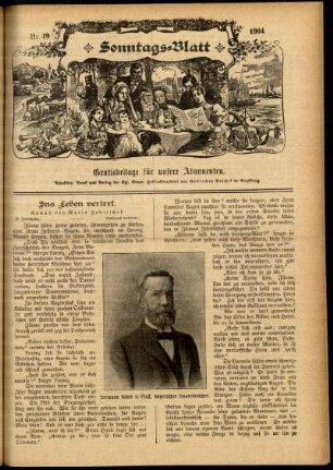Ausgabe vom Sonntag, den 04. Dezember 1904.
