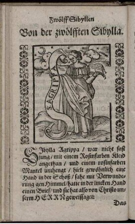 Von der zwölfften Sibylla