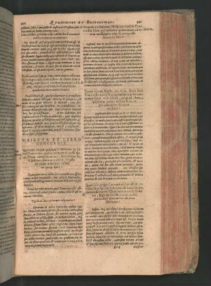 OBIECTA EX LIBRO CONCORDIAE.