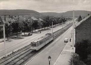 Umgestaltung und Modernisierung der Albtalbahn durch die Albtal-Verkehrs-Gesellschaft mbH