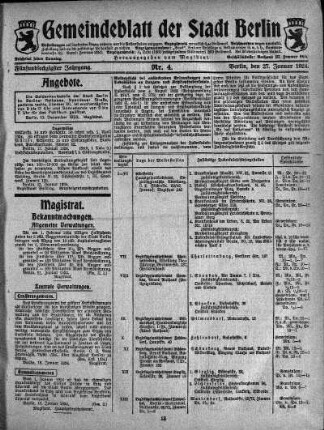 1924,4: Nr. 4, 27. Januar 1924