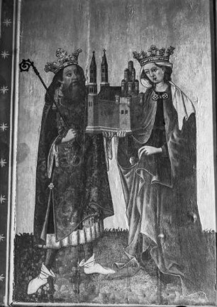 Heinrich II. und Kunigunde