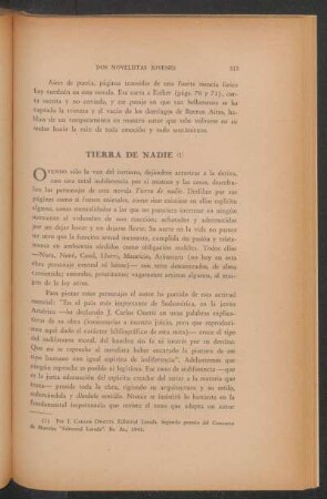 Tierra de nadie