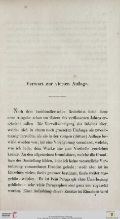 Vorwort zur vierten Auflage