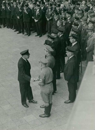 1. Mai-Feier Frankfurt am Main, Deutschland, 1933-1935