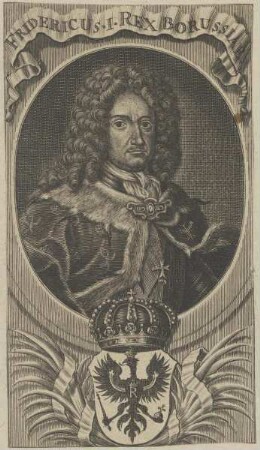 Bildnis der Fridericus I.