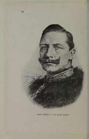 Kaiser Wilhelm II. von Hanns Fechner