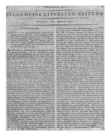Kleines A B C und Buchstabirbuch. Ein Weihnachtsgeschenk für KInder, die anfangen die Buchstaben zu lernen. Leipzig: Sommer 1796