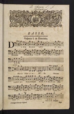 1-52, Basso.