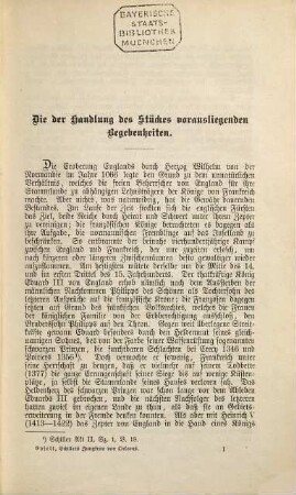 Schillers Jungfrau von Orleans neu erklärt