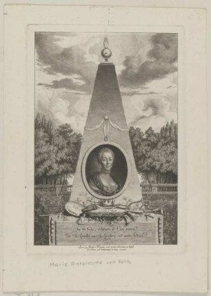 Bildnis der Maria Antonia von Bayern