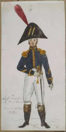 Tambour [Maître] der Kaiserlichen Garde, 1813