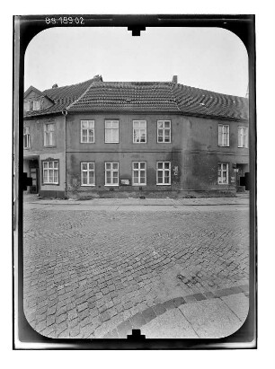 Stralsund : Mönchstraße, 15,16,17,18,18a,19