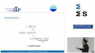 Coarse-graining as a technique to reveal sub-grid scale fluxes and test the diffusive assumption.