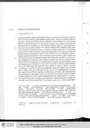 Capitulum quartum