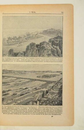Landschaft am mittleren Nil
