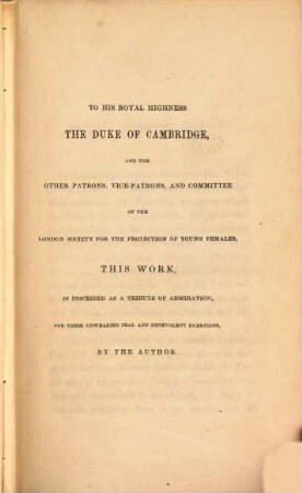 Magdalenism : An inquiry into the extent, causes and consequences of Prostitution in Edinburgh