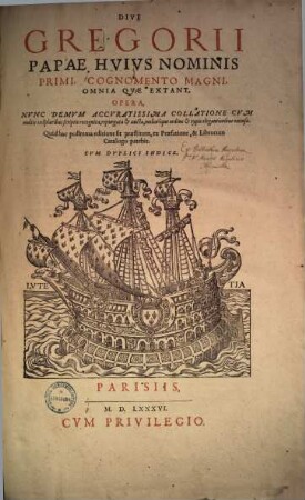 Omnia quae extant opera, 1