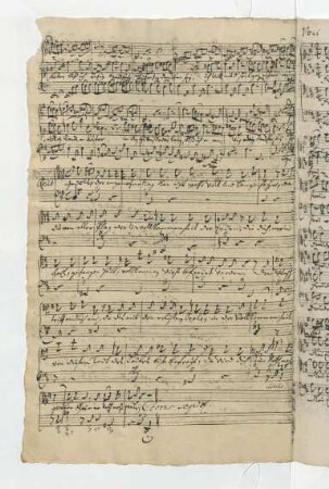 11. Recit[ativo] (T): Geduld, der angenehme Tag