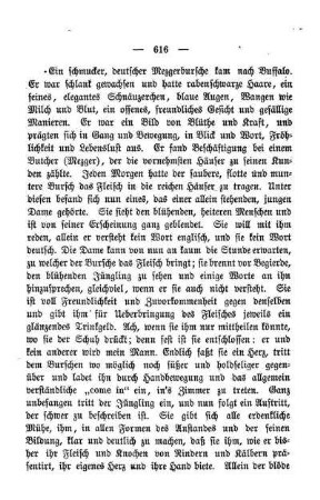 Ergözliche Geschichte vom I your lady und Your my lady