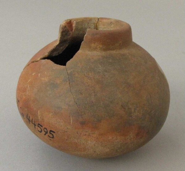 Clay vessel