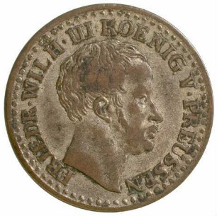 Münze, Silbergroschen, 1832