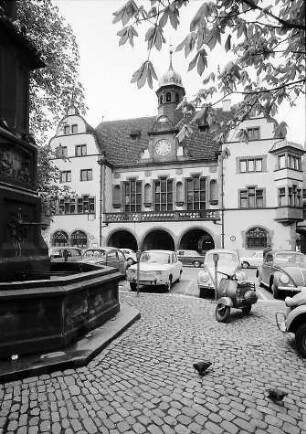 Freiburg i. Br.: Rathaus