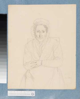 Hüftbildnis von Frau Peters