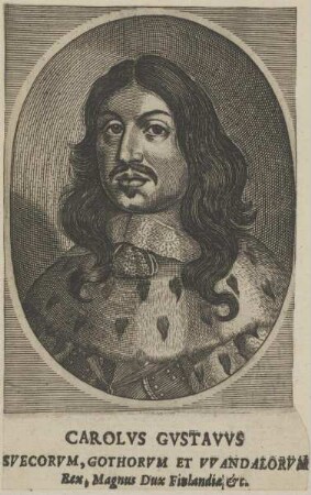 Bildnis von Carolvs Gvstavvs, König von Schweden
