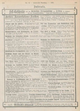 397-400 Werbung