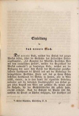 Die Musen des Herodotus von Halicarnassus, 9. Kalliope