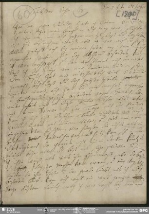 Eigenh. Brief von Johanna Christiane Erdmuthe Schlegel an August Wilhelm von Schlegel, Hannover, 26.10.1800