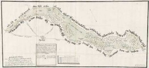 Geometrische Mappa über das Wieckenholzes und übrigen Bezürcks ...