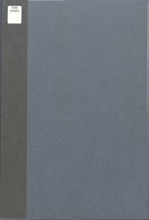 Bvchaviae, sive Fvldensis Ditionis Typvs 1574