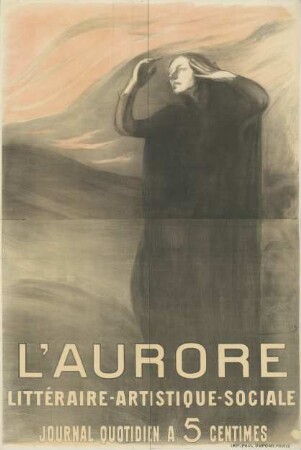 L'Aurore. Journal littéraire, artistique, sociale