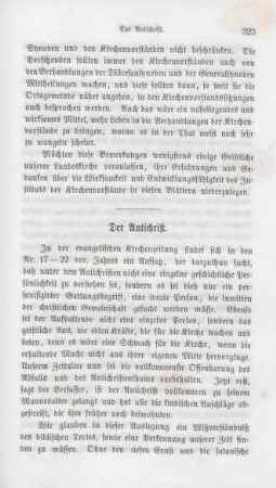 323-371 Der Antichrist