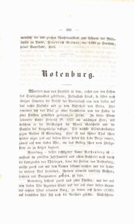 Rotenburg.