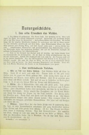 Naturgeschichte